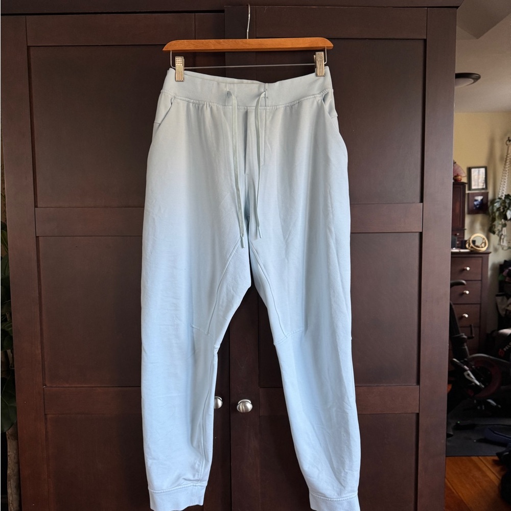 Lululemon Athletica Light Blue ABC Jogger Sweatpants- Size L